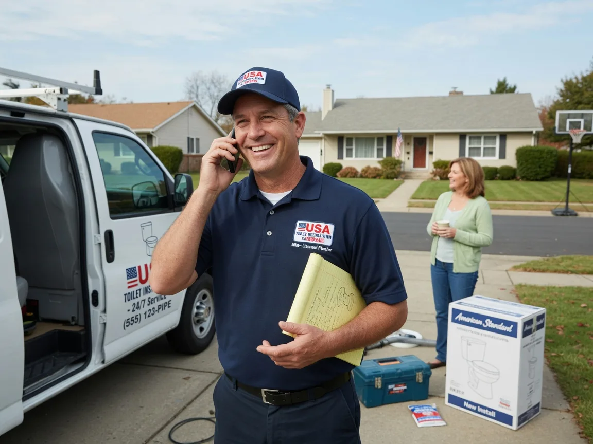 Toilet Installation New Liberty, KY FAQs